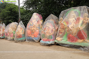 Hyderabad's Ganesh Festival Idols 2023