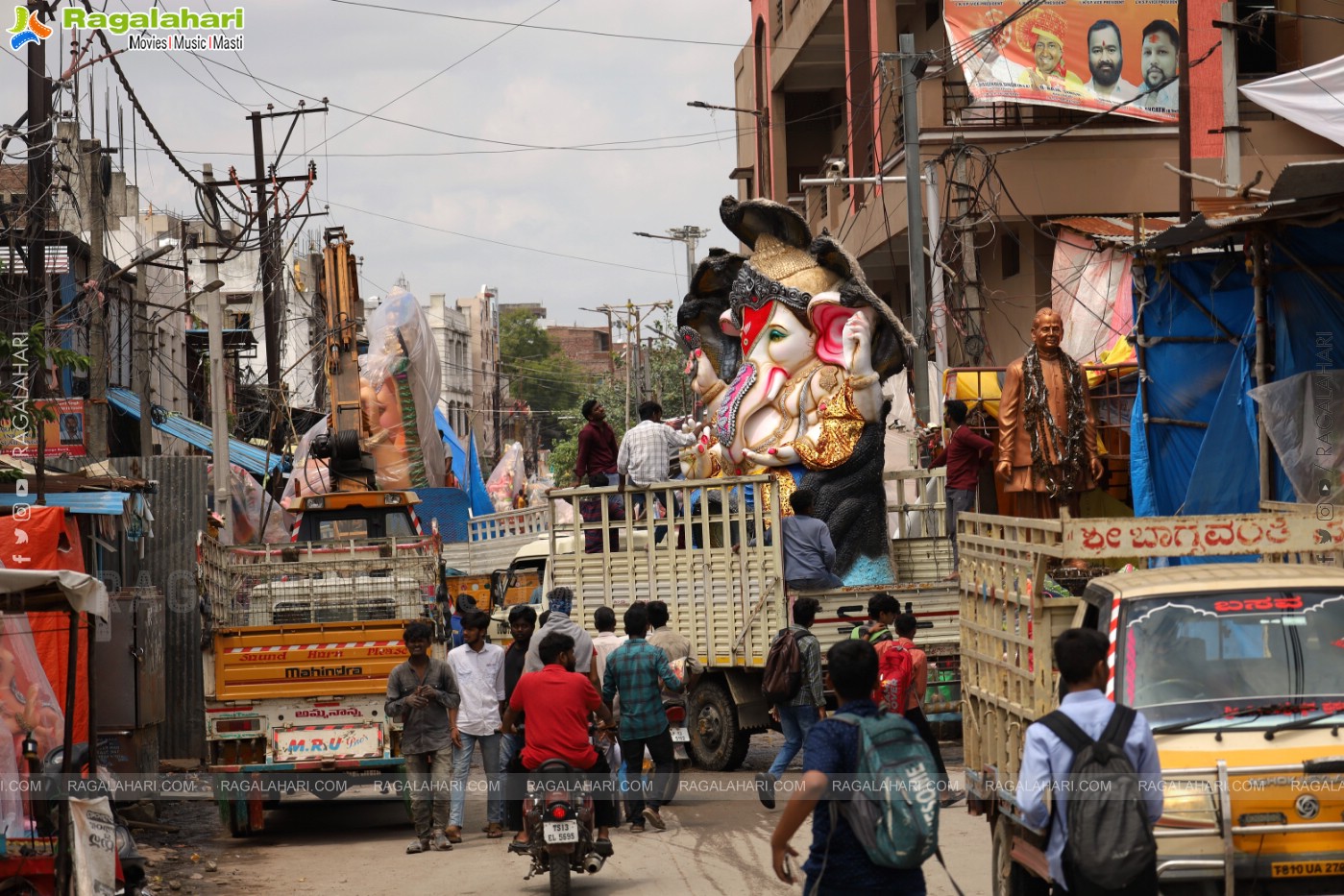 Hyderabad's Ganesh Festival Idols 2023