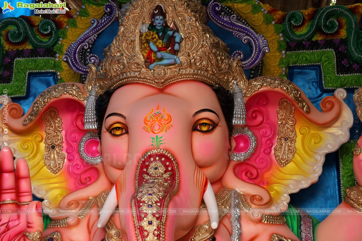 Hyderabad's Ganesh Festival Idols 2023