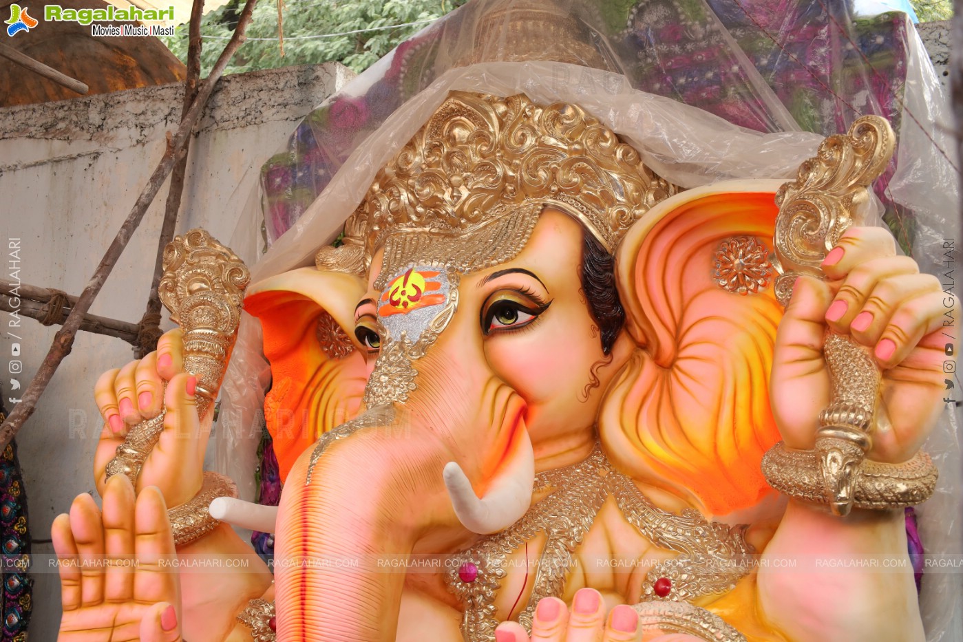 Hyderabad's Ganesh Festival Idols 2023