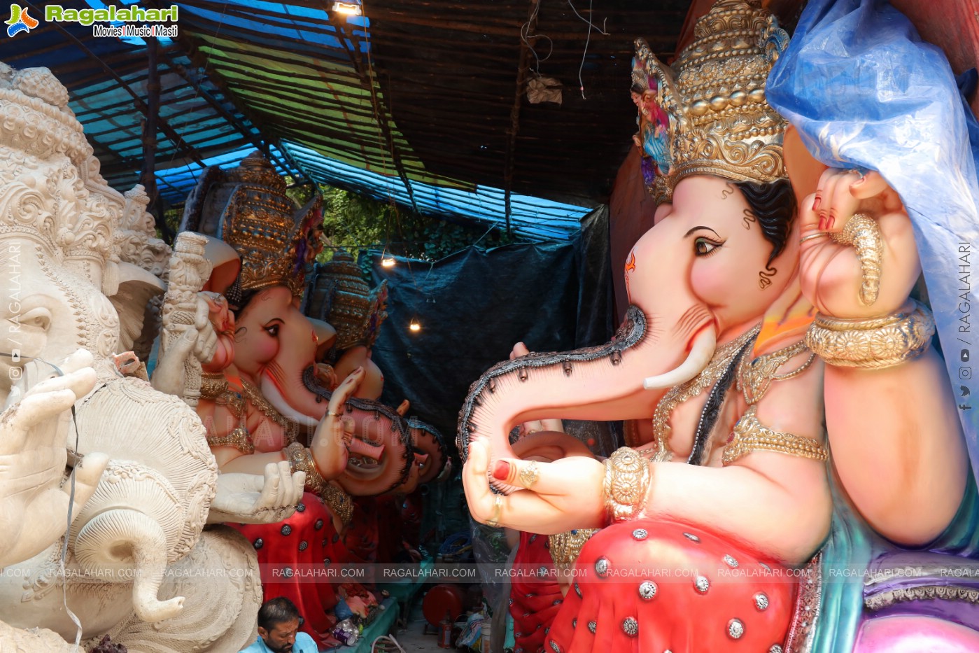 Hyderabad's Ganesh Festival Idols 2023