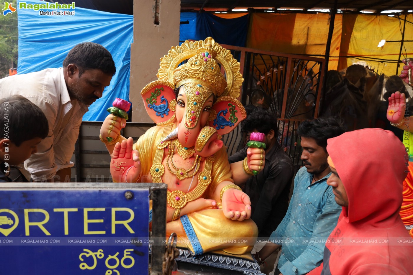 Hyderabad's Ganesh Festival Idols 2023