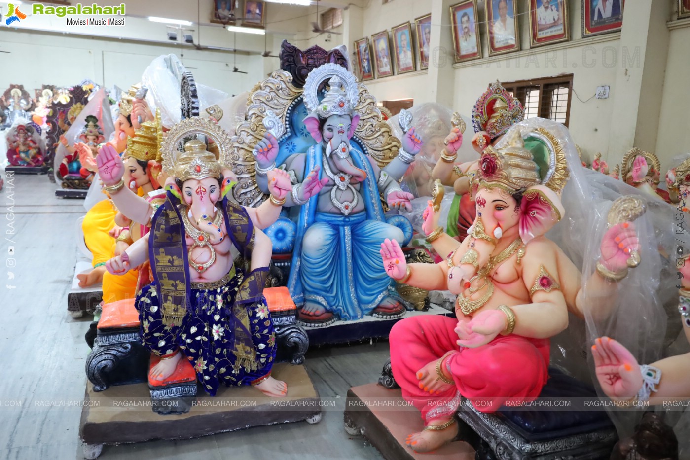 Hyderabad's Ganesh Festival Idols 2023