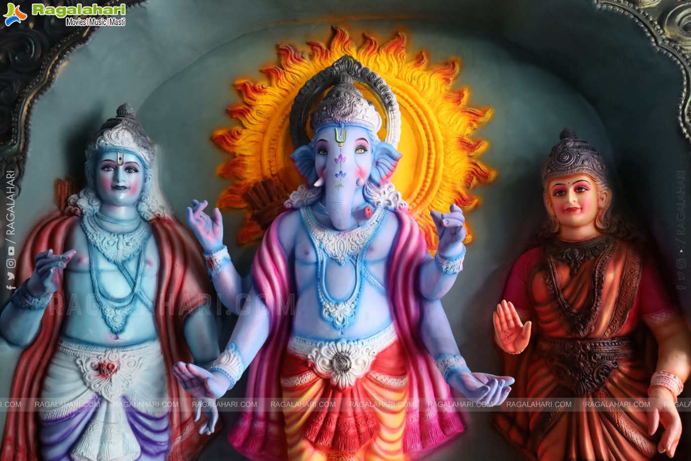 Hyderabad's Ganesh Festival Idols 2023