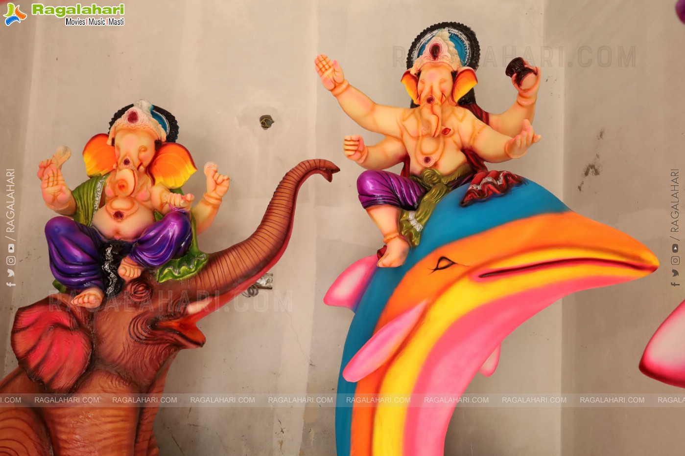 Hyderabad's Ganesh Festival Idols 2023