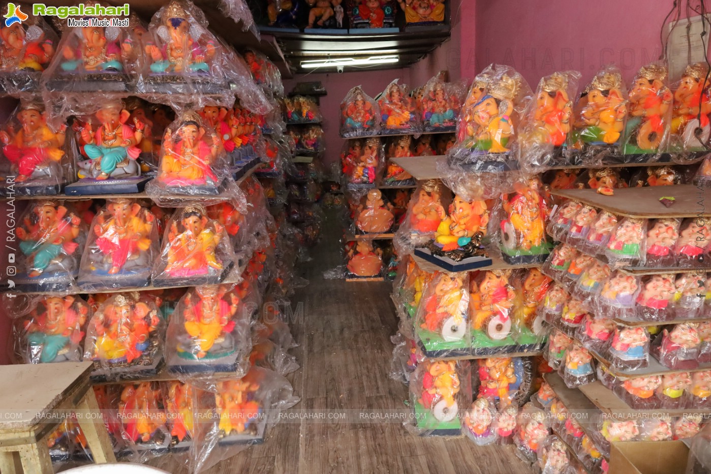 Hyderabad's Ganesh Festival Idols 2023