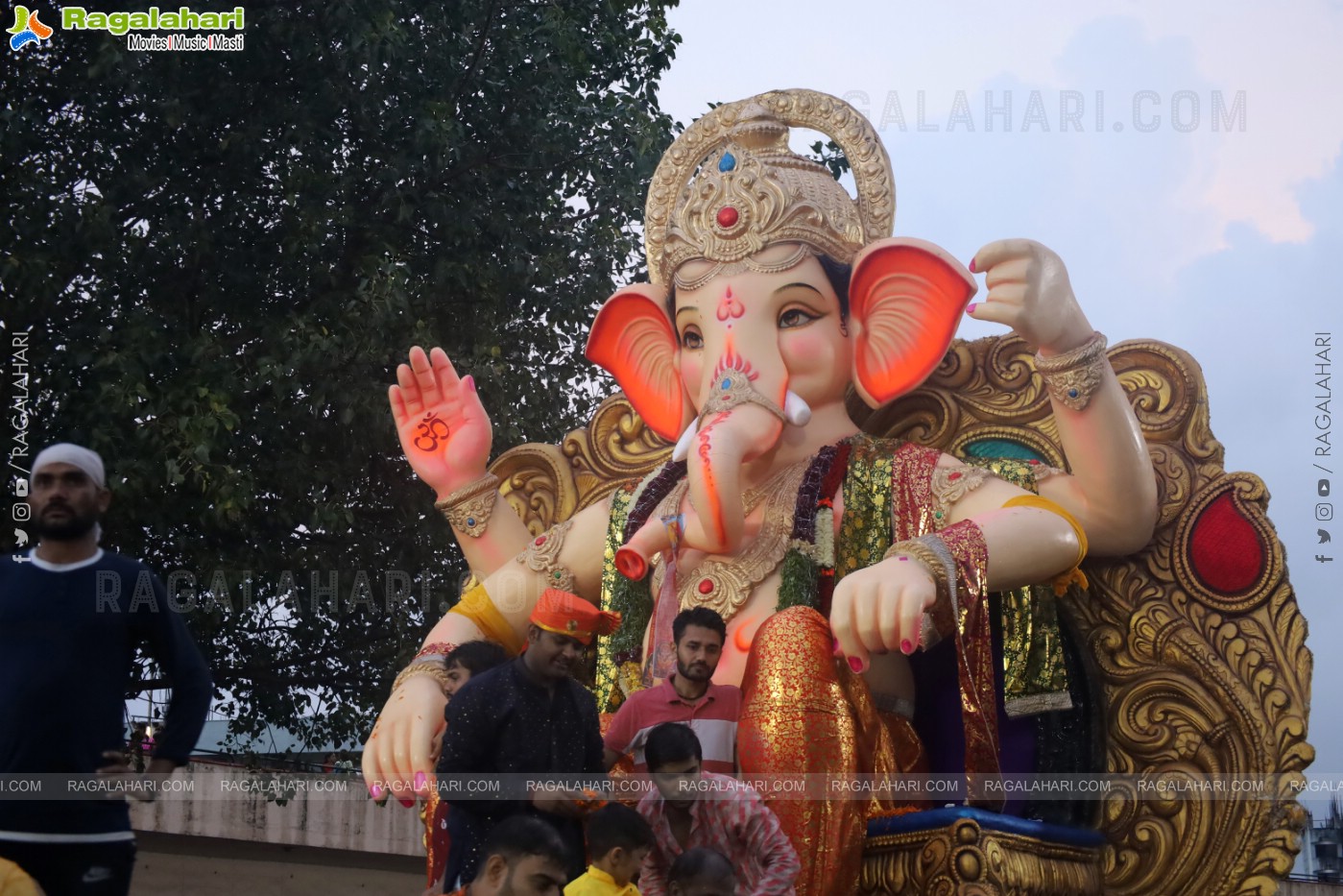  Ganesh Immersion Procession 2023 in Hyderabad