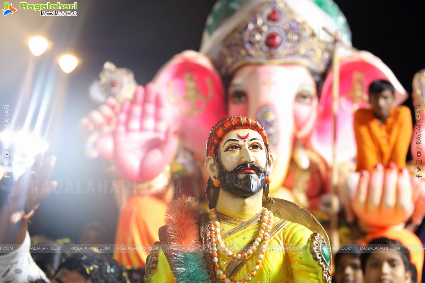  Ganesh Immersion Procession 2023 in Hyderabad