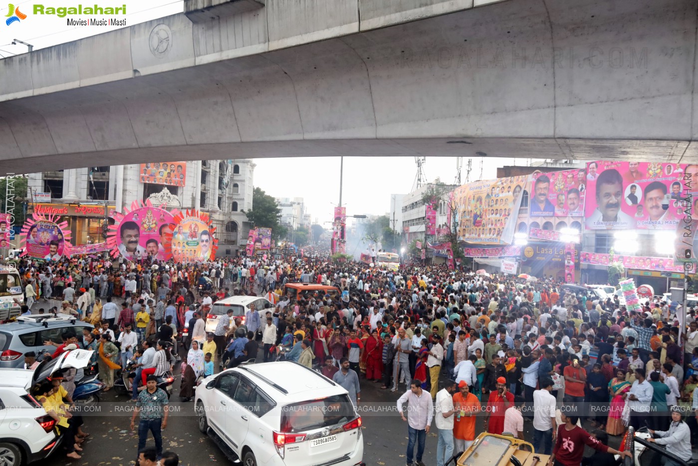  Ganesh Immersion Procession 2023 in Hyderabad