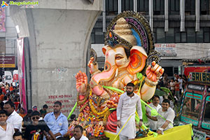 Ganesh Nimajjanam 2023 in Hyderabad 