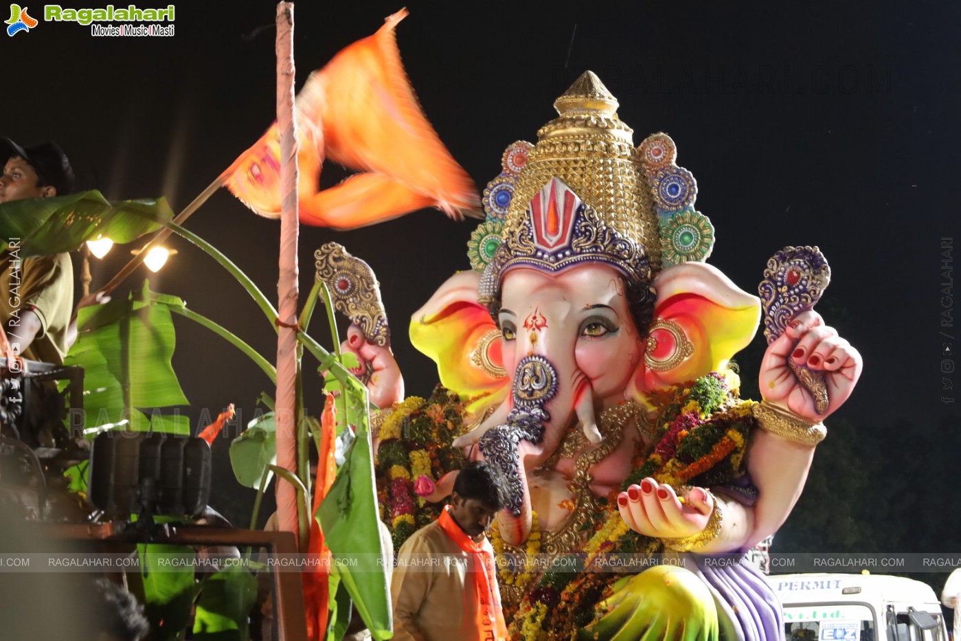  Ganesh Immersion Procession 2023 in Hyderabad