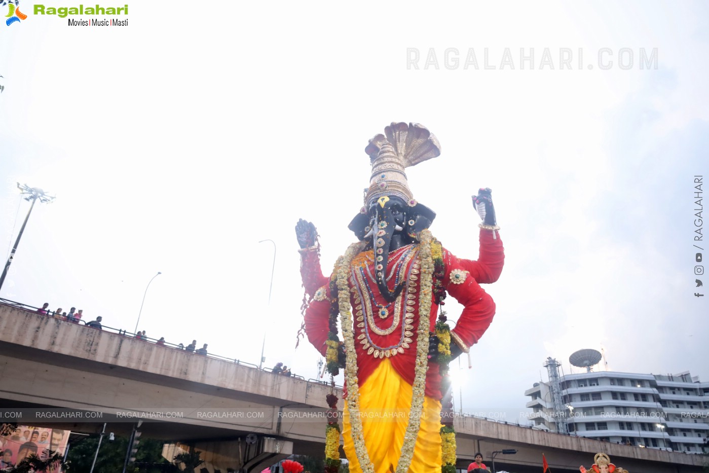  Ganesh Immersion Procession 2023 in Hyderabad