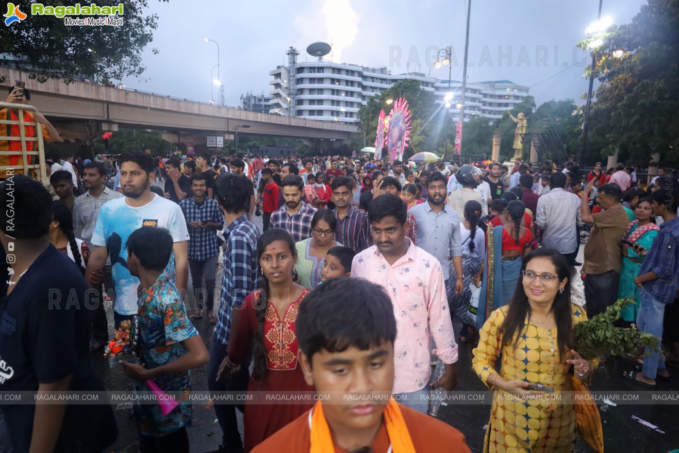  Ganesh Immersion Procession 2023 in Hyderabad