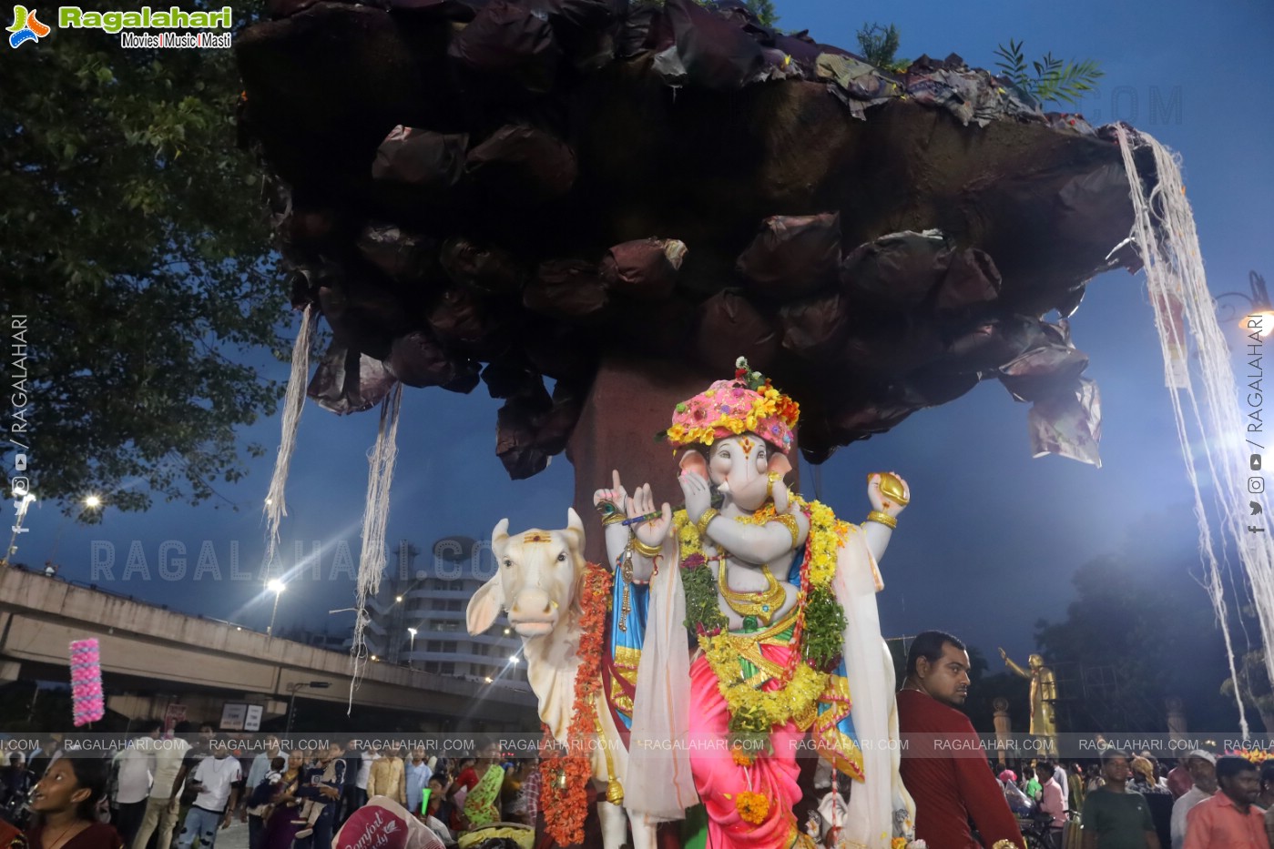  Ganesh Immersion Procession 2023 in Hyderabad