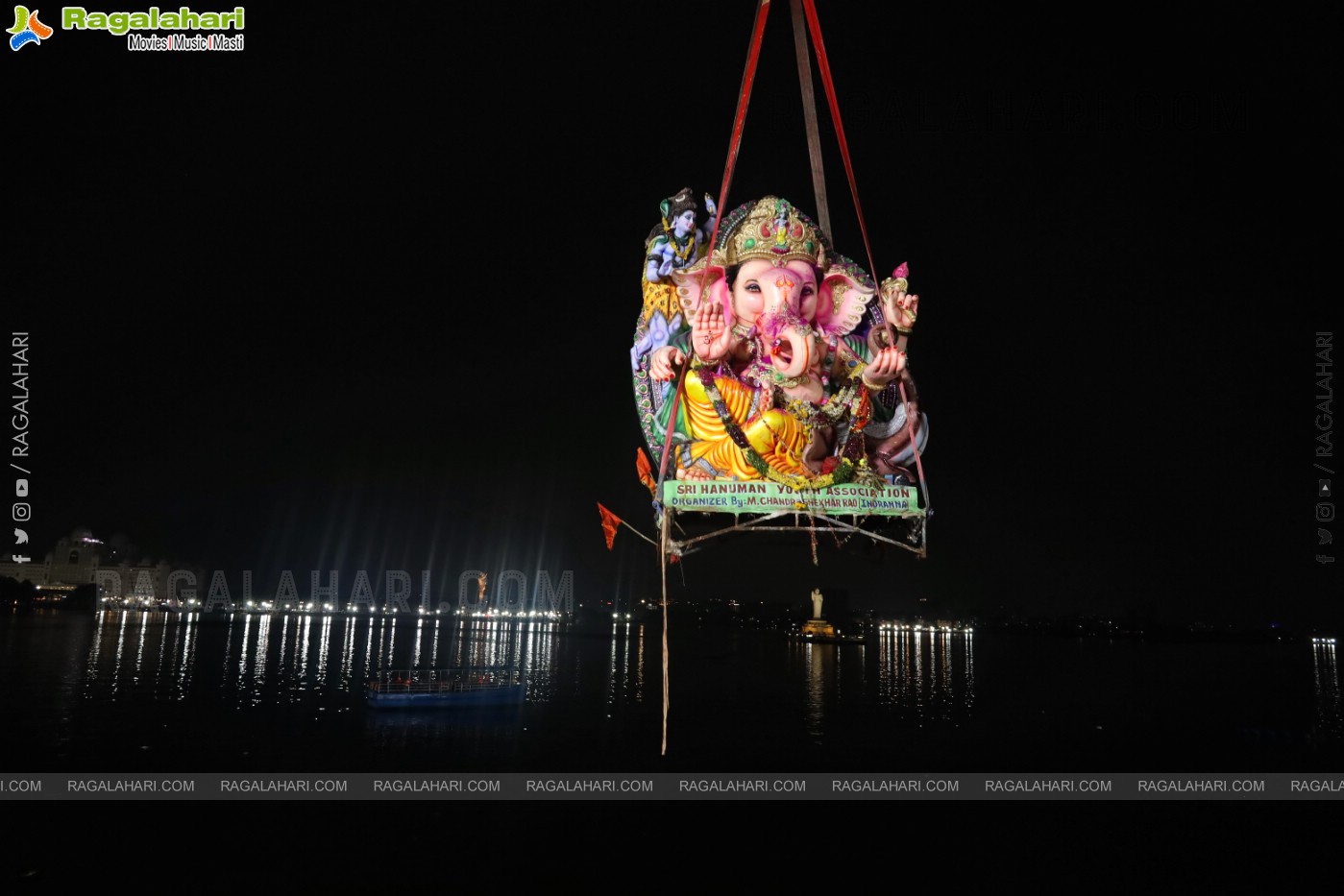  Ganesh Immersion Procession 2023 in Hyderabad