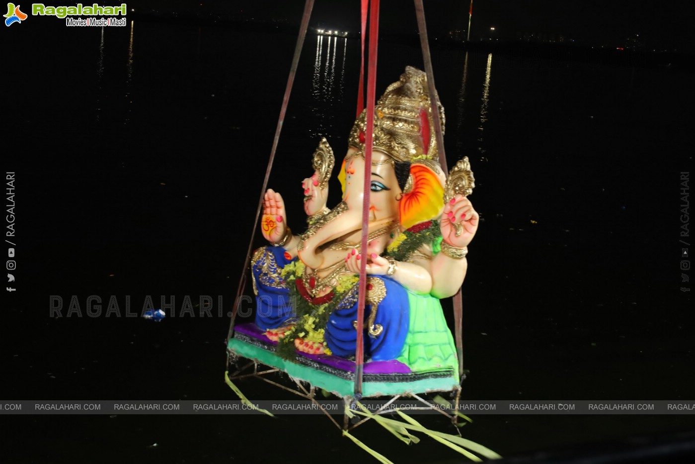  Ganesh Immersion Procession 2023 in Hyderabad