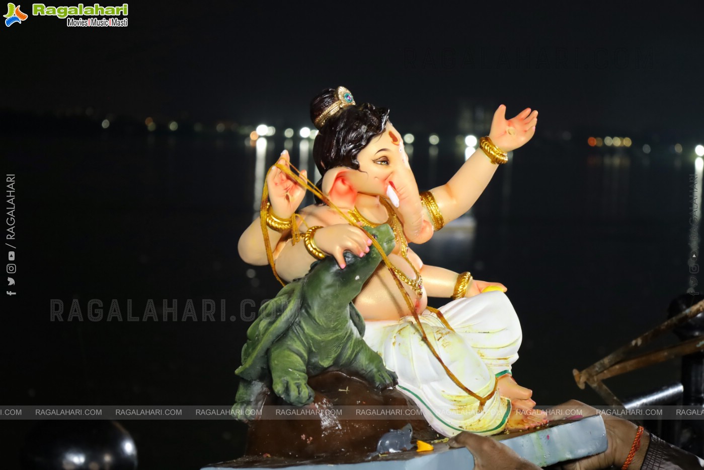  Ganesh Immersion Procession 2023 in Hyderabad