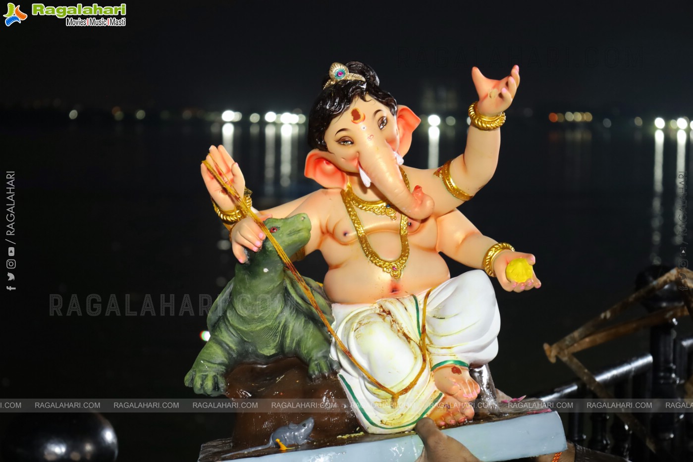  Ganesh Immersion Procession 2023 in Hyderabad