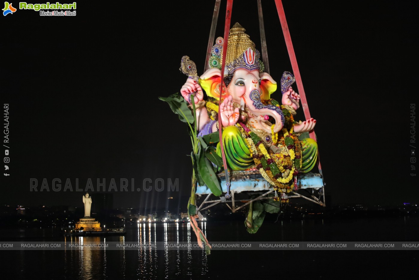  Ganesh Immersion Procession 2023 in Hyderabad