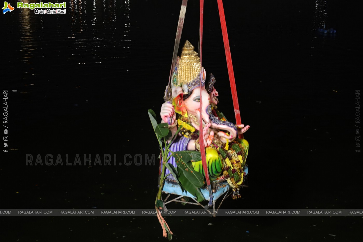  Ganesh Immersion Procession 2023 in Hyderabad