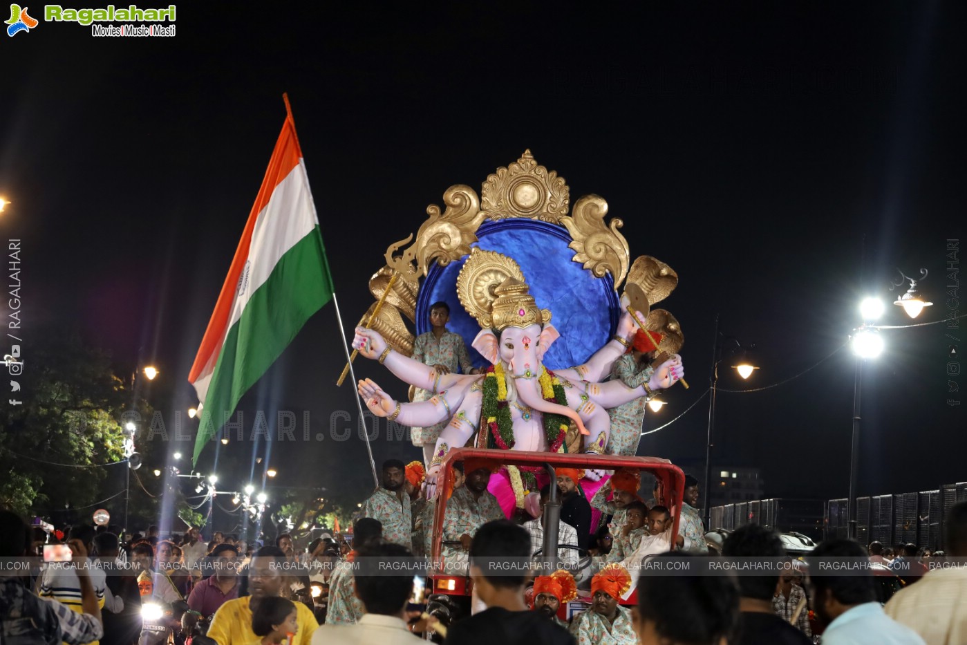  Ganesh Immersion Procession 2023 in Hyderabad