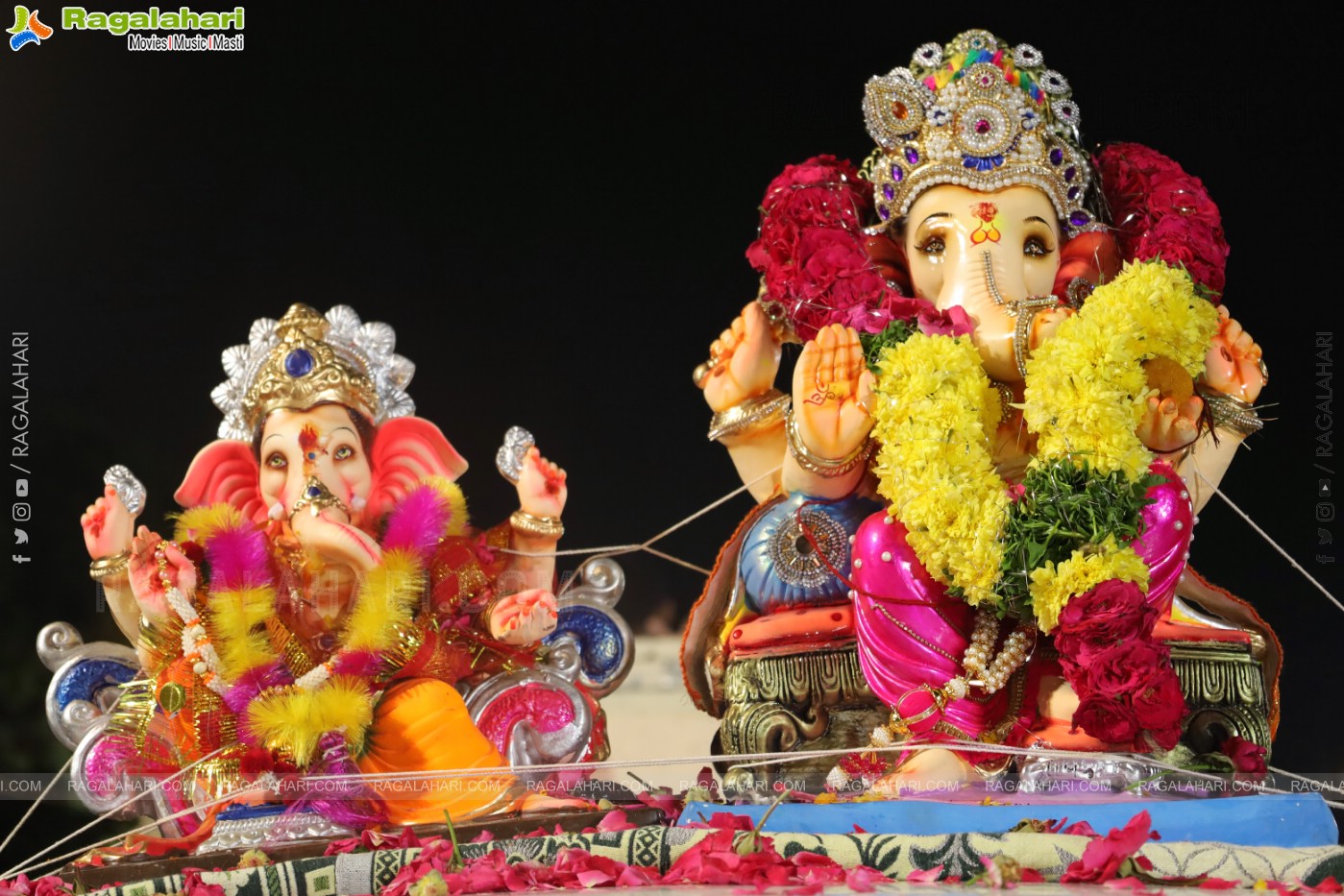  Ganesh Immersion Procession 2023 in Hyderabad