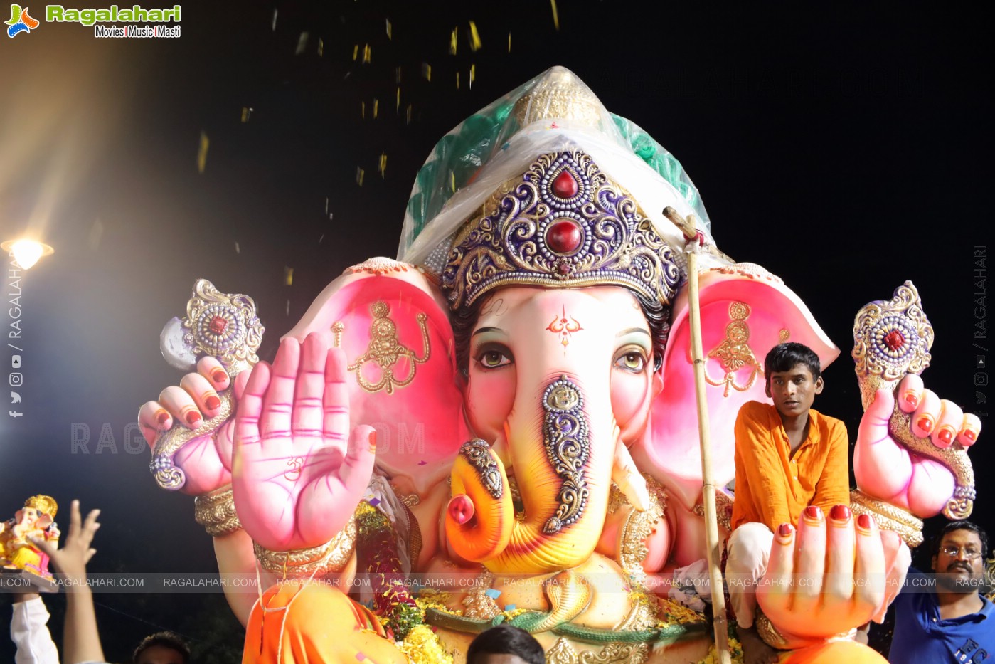  Ganesh Immersion Procession 2023 in Hyderabad