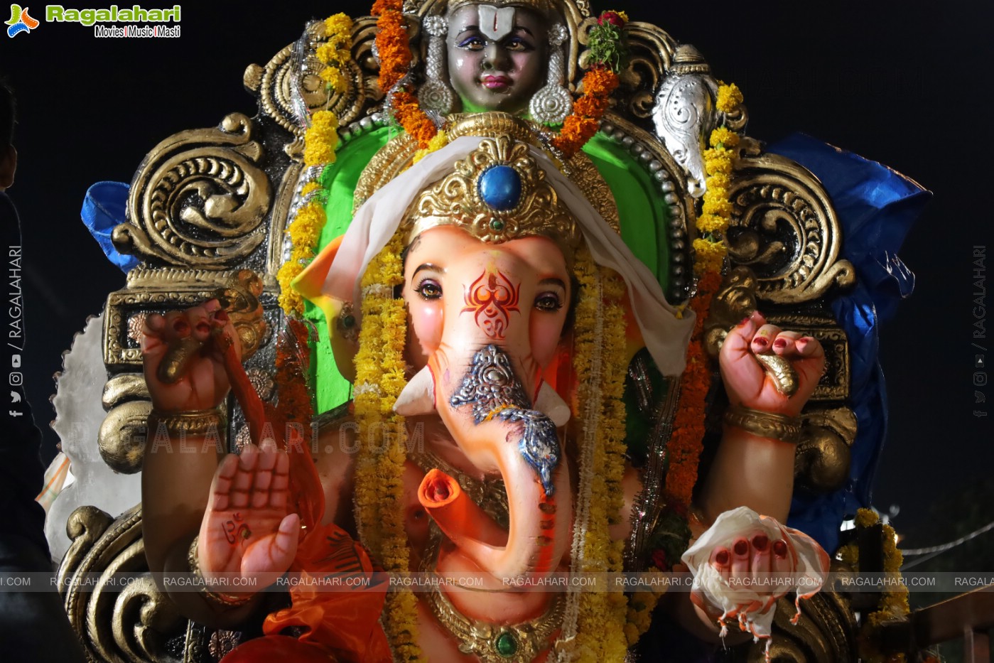  Ganesh Immersion Procession 2023 in Hyderabad