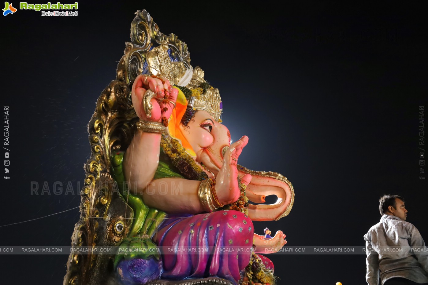  Ganesh Immersion Procession 2023 in Hyderabad