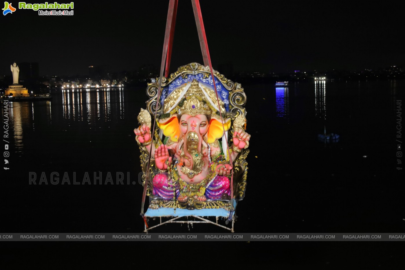  Ganesh Immersion Procession 2023 in Hyderabad