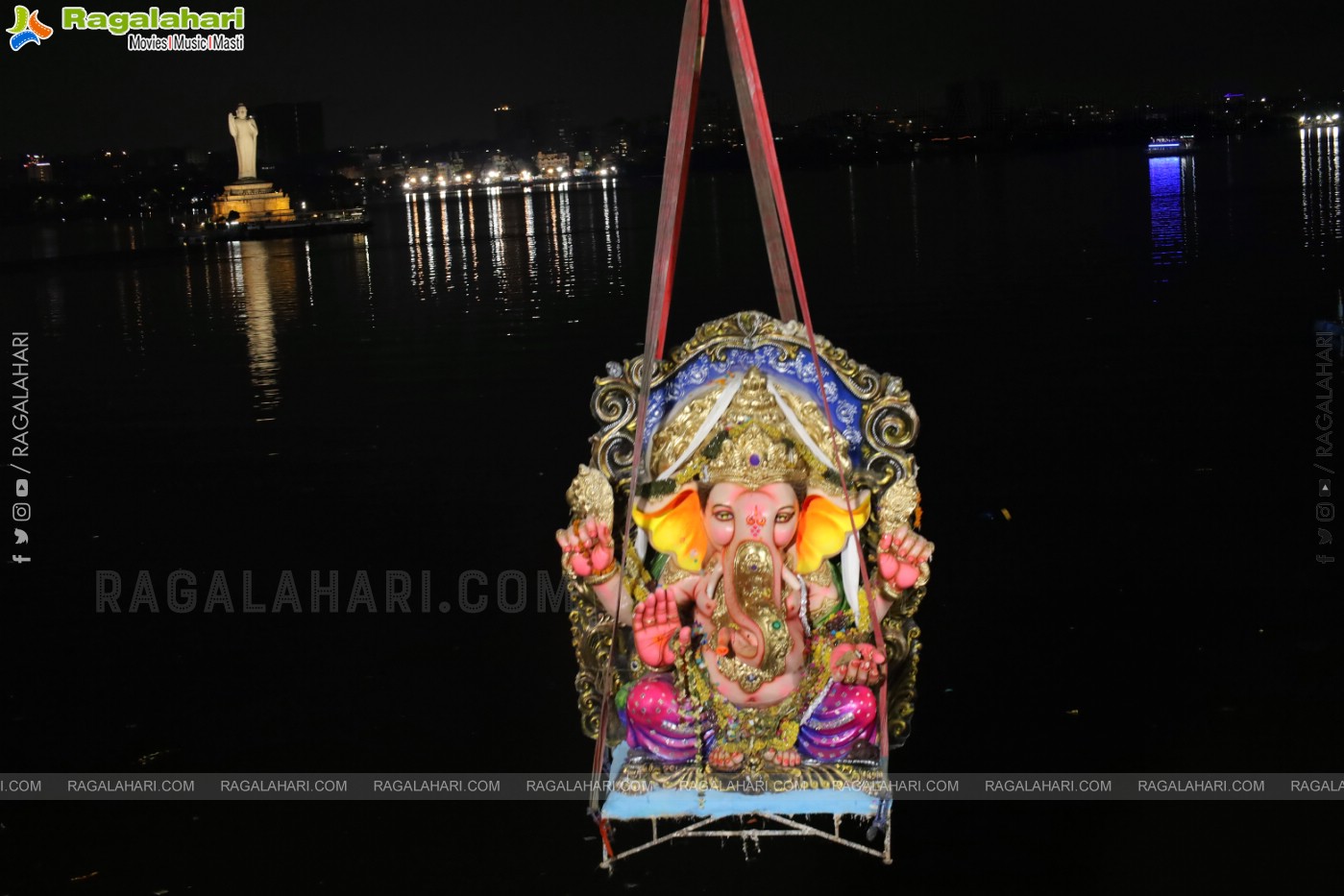  Ganesh Immersion Procession 2023 in Hyderabad