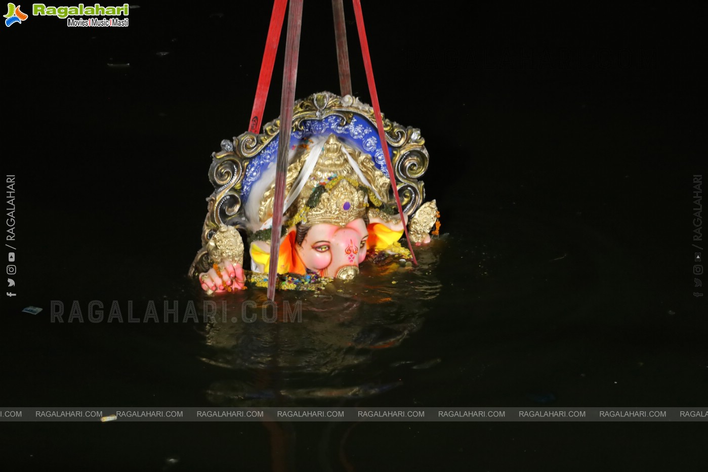  Ganesh Immersion Procession 2023 in Hyderabad