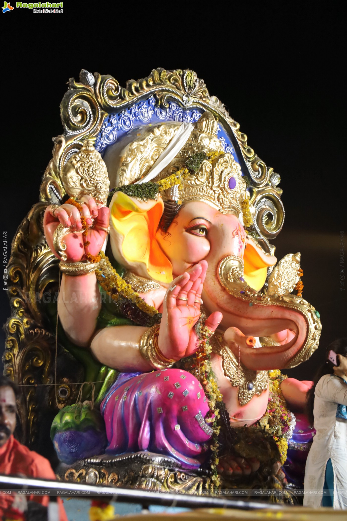  Ganesh Immersion Procession 2023 in Hyderabad