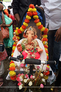 Ganesh Nimajjanam 2023 in Hyderabad 
