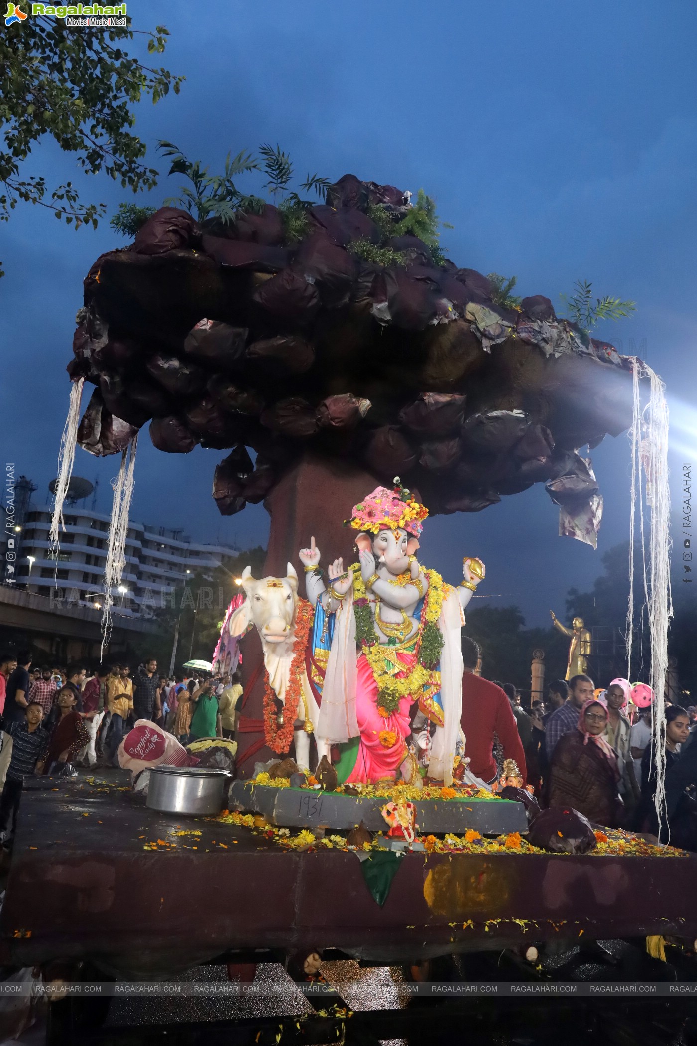  Ganesh Immersion Procession 2023 in Hyderabad