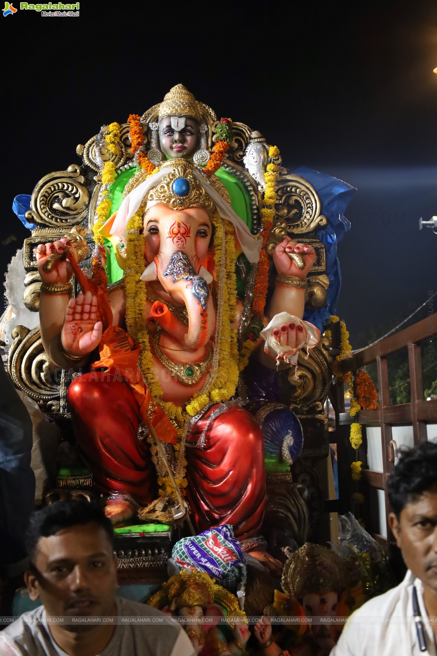  Ganesh Immersion Procession 2023 in Hyderabad