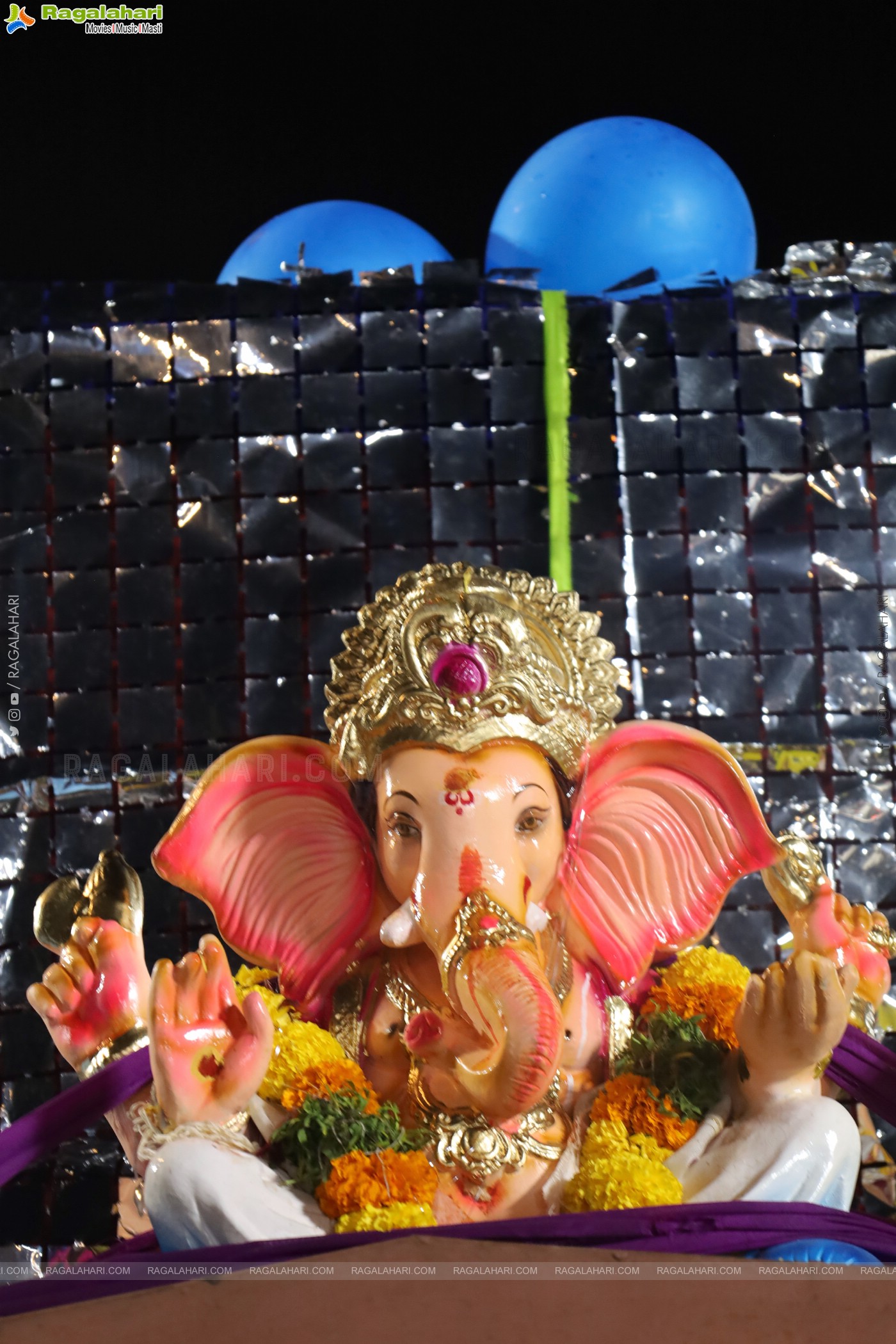  Ganesh Immersion Procession 2023 in Hyderabad