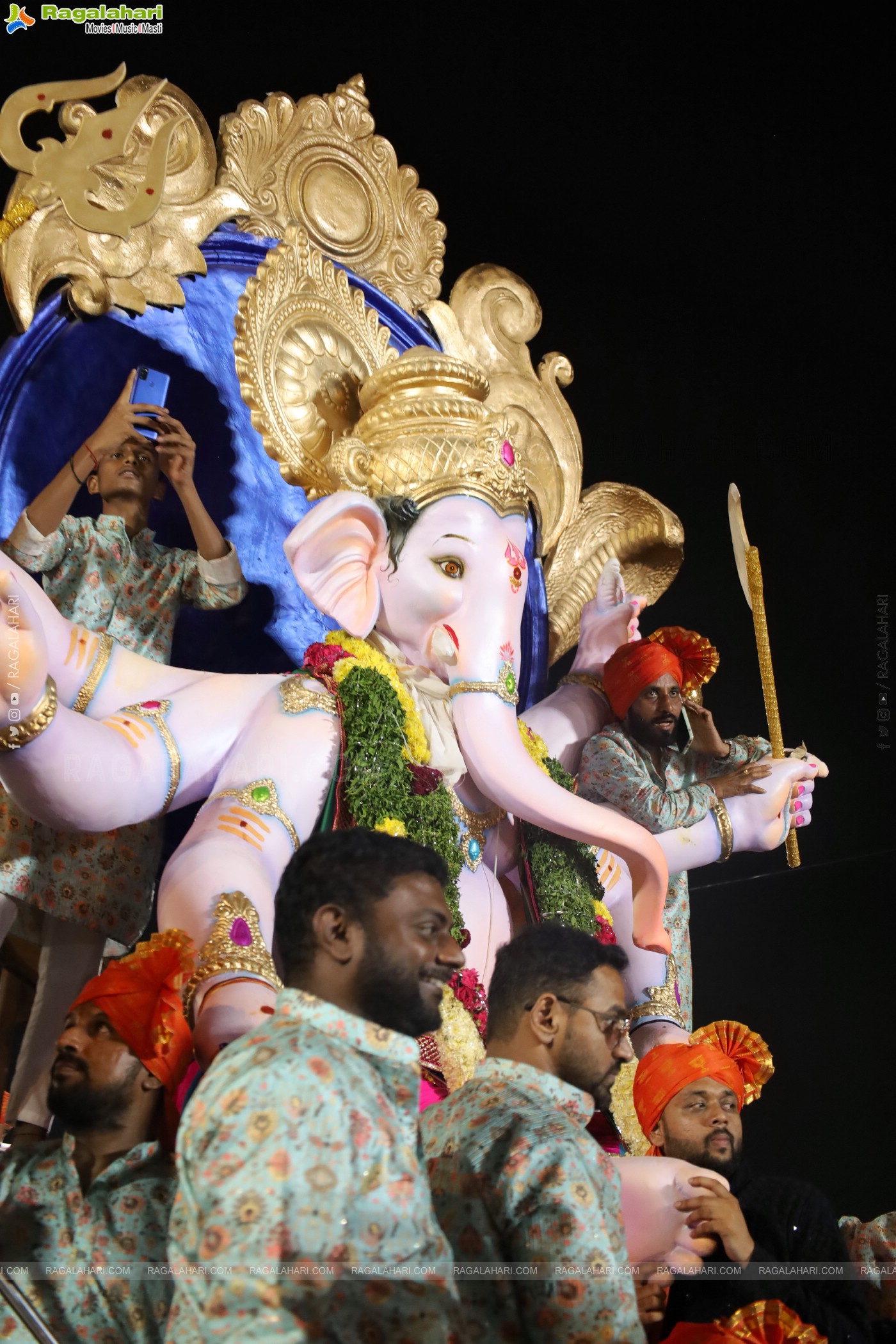  Ganesh Immersion Procession 2023 in Hyderabad