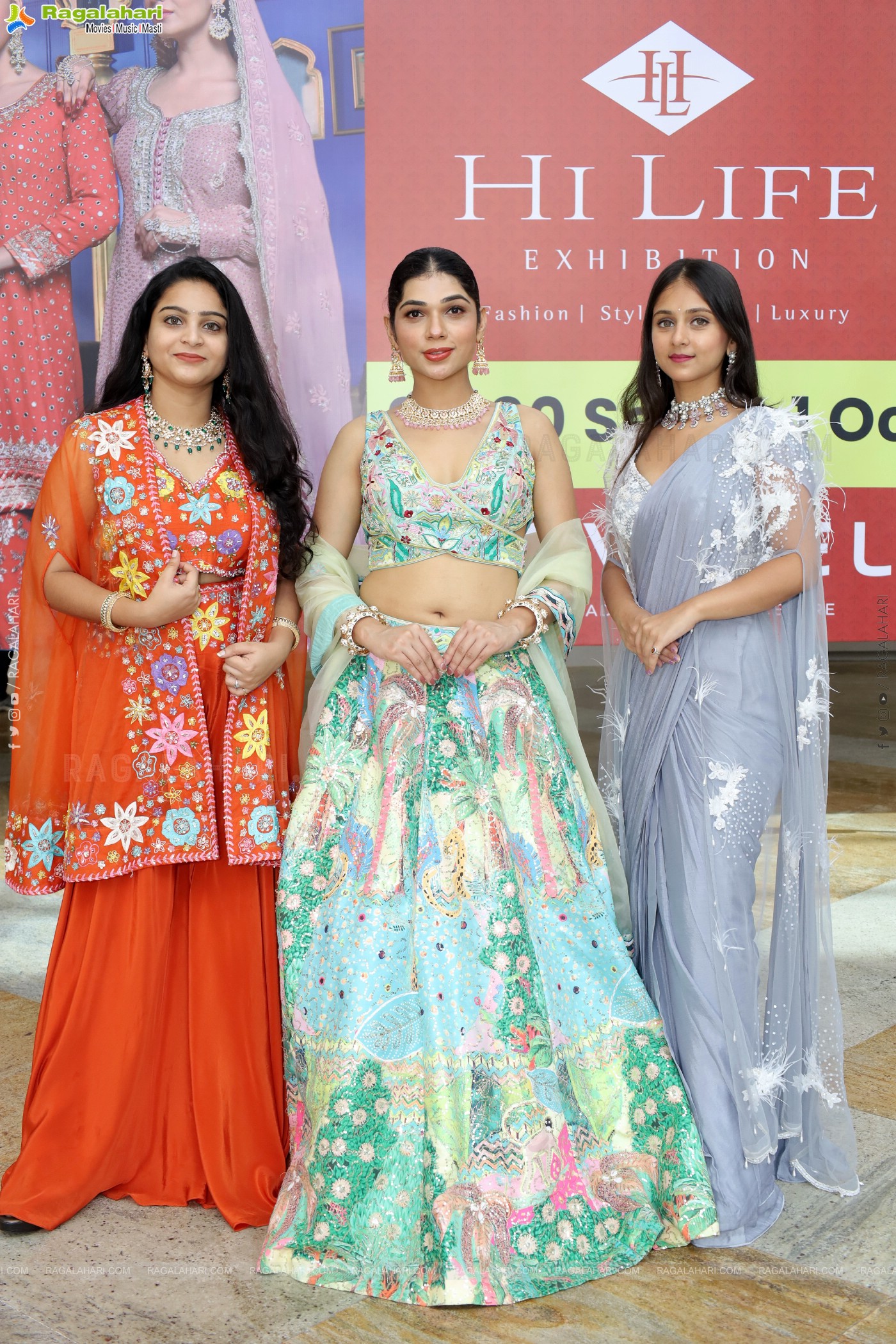Hi Life Exhibition - Grand Launch of Fashion Special Exhibition Sep2023 at HICC