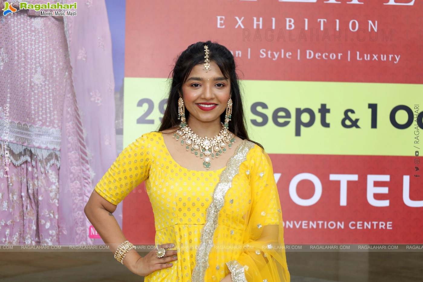 Hi Life Exhibition - Grand Launch of Fashion Special Exhibition Sep2023 at HICC