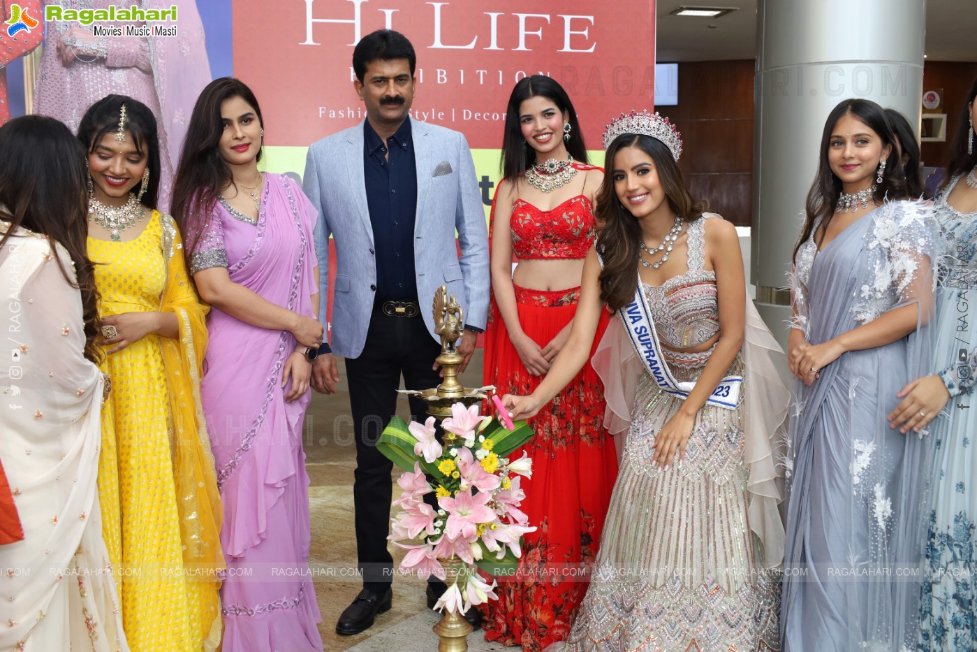 Hi Life Exhibition - Grand Launch of Fashion Special Exhibition Sep2023 at HICC