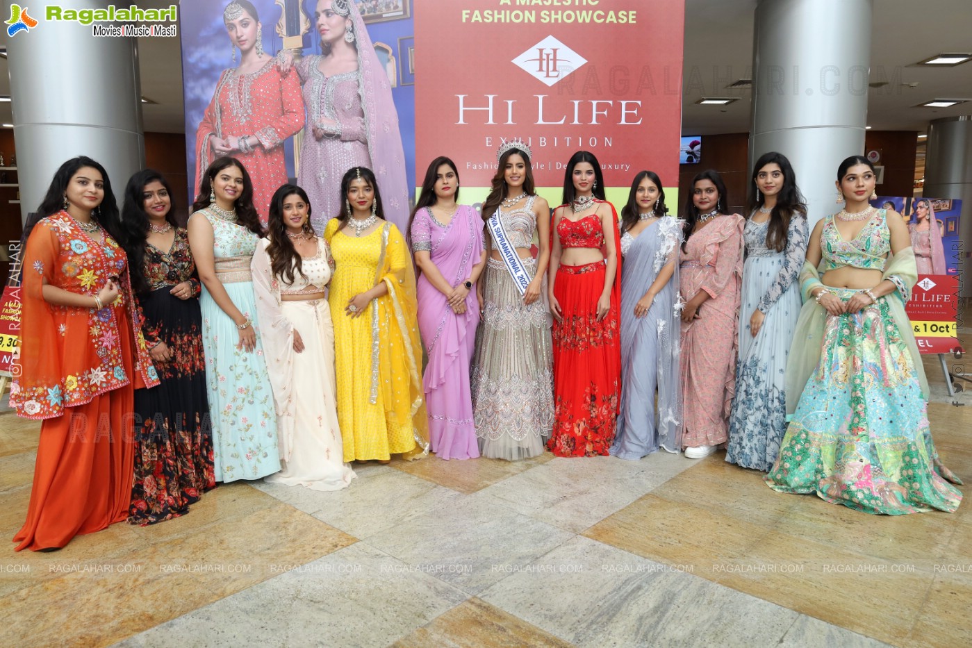 Hi Life Exhibition - Grand Launch of Fashion Special Exhibition Sep2023 at HICC