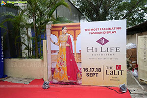 Hi Life Exhibition Sep 2023 Kicks Off at The Lalit Ashok