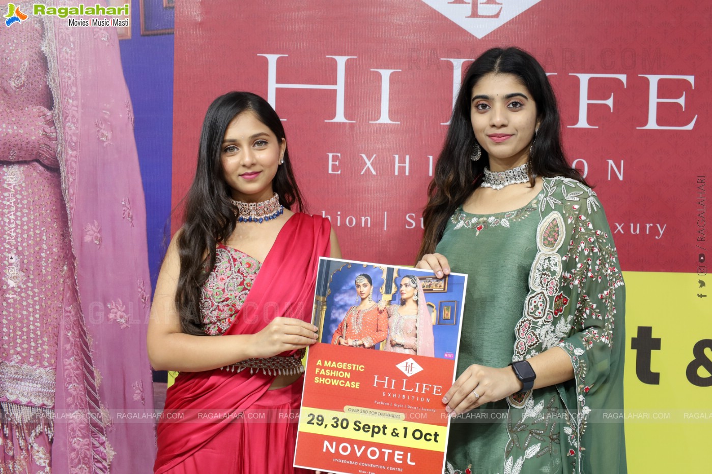 Hi-Life Exhibition Fashion & Lifestyle Date Announcement Event, Hyd