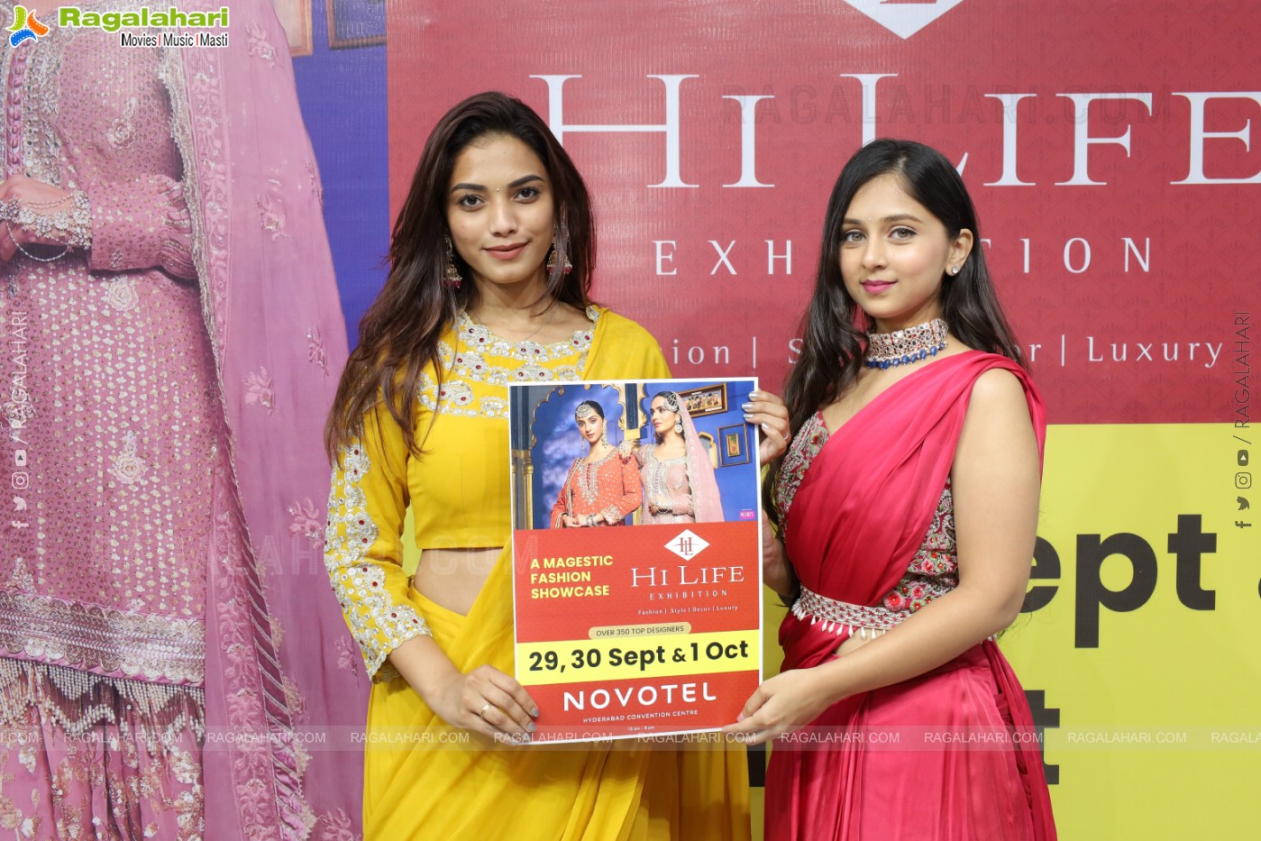 Hi-Life Exhibition Fashion & Lifestyle Date Announcement Event, Hyd