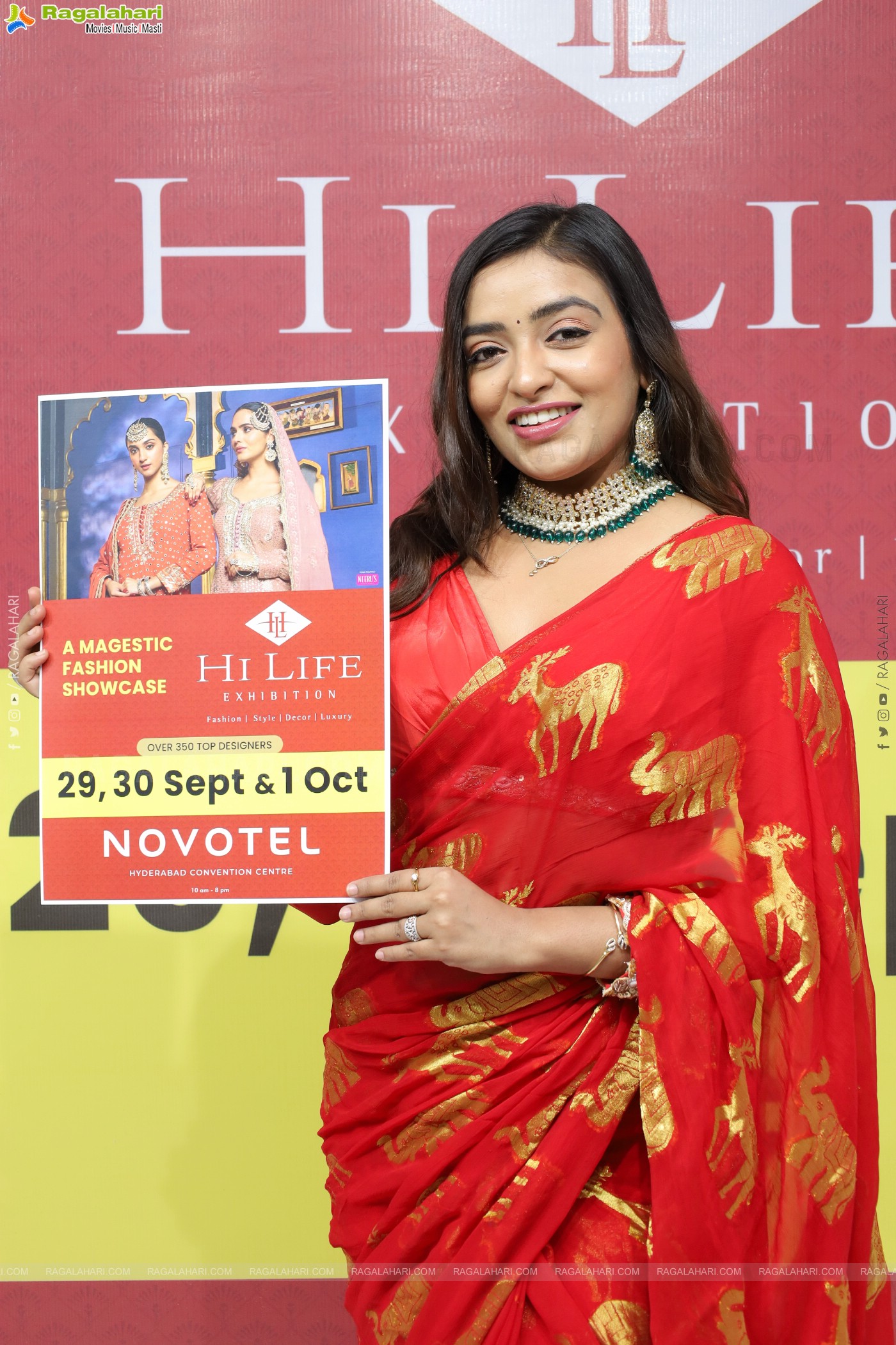 Hi-Life Exhibition Fashion & Lifestyle Date Announcement Event, Hyd