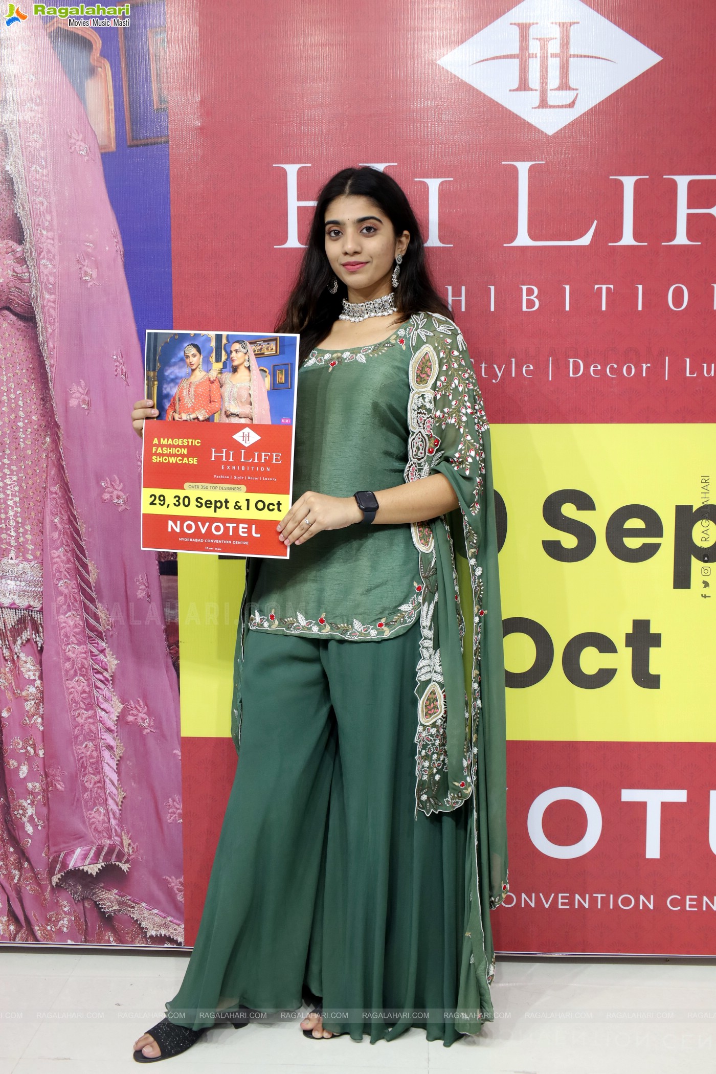 Hi-Life Exhibition Fashion & Lifestyle Date Announcement Event, Hyd