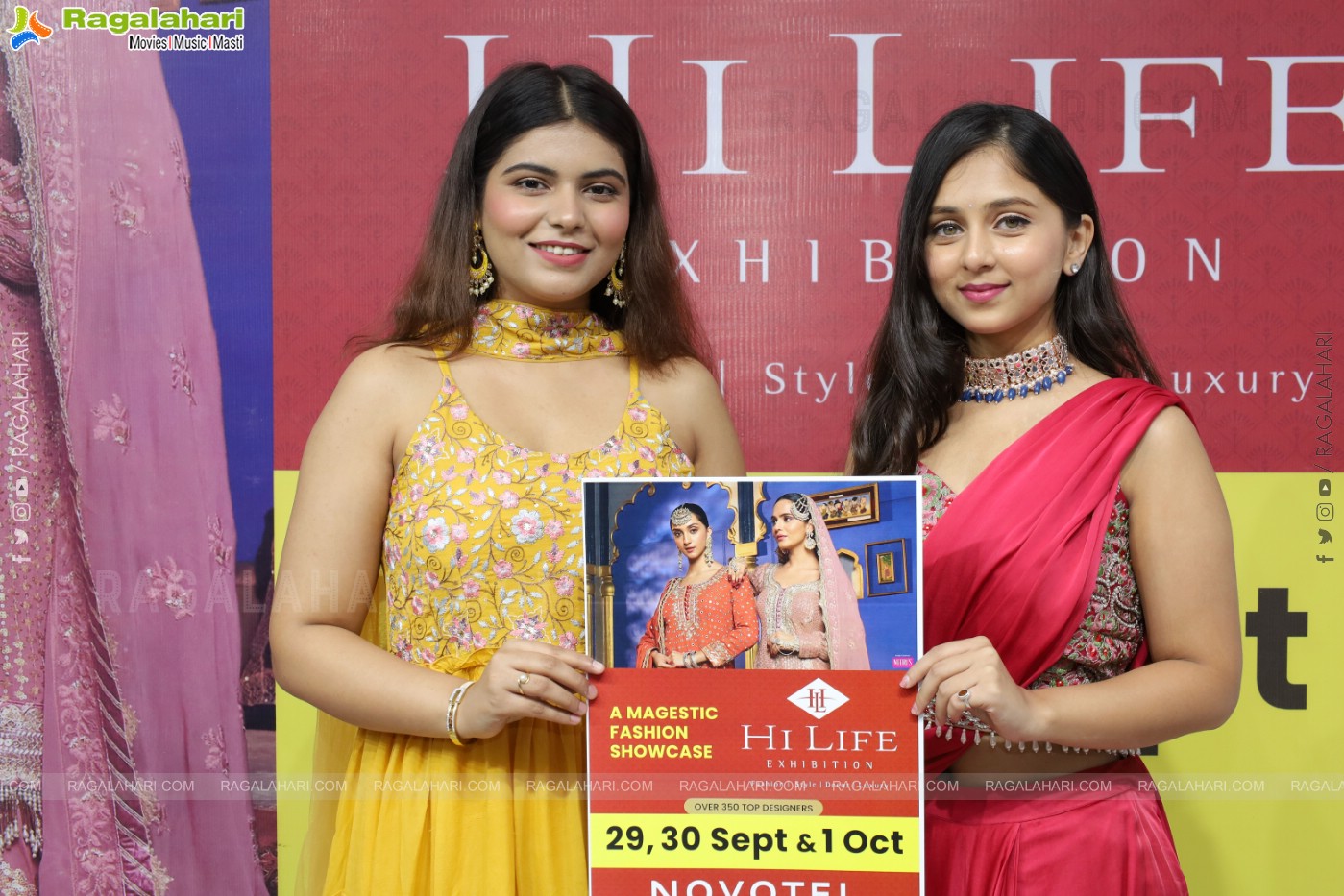 Hi-Life Exhibition Fashion & Lifestyle Date Announcement Event, Hyd