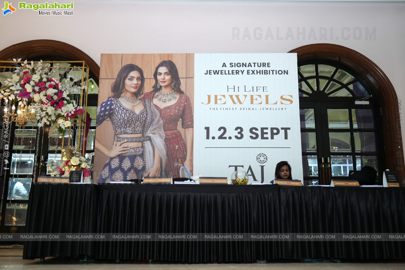 Hi Life Jewels September 2023 Kicks Off at Taj West End, Bangalore