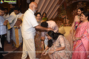 Kadiri Balakrishna's son Eashan Engagement Ceremony